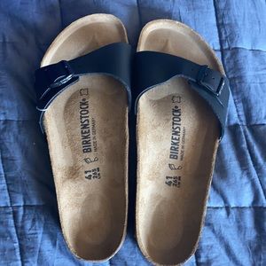 Brand New! Birkenstock - Madrid Black